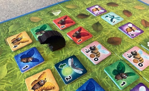 Butterfly board game