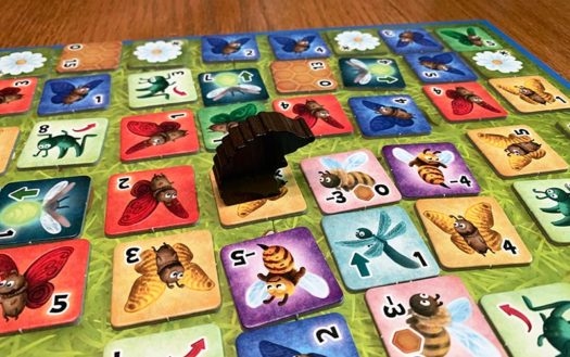 Butterfly board game