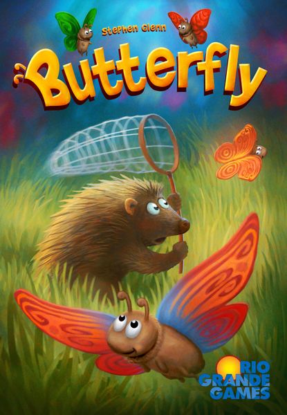 Butterfly board game