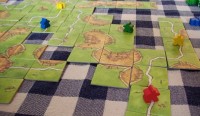 Carcassonne board game