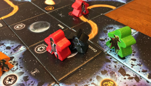 Carcassonne: Star Wars board game