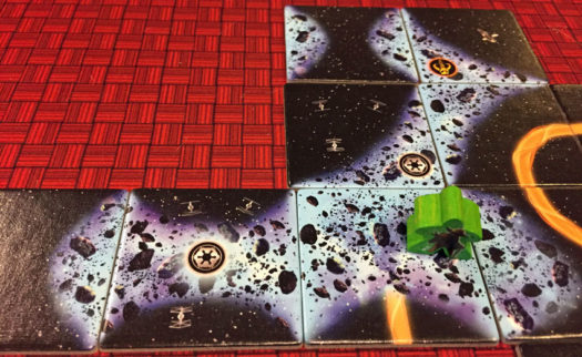 Carcassonne: Star Wars board game