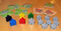 Carcassonne Inns and Cathedrals board game expansion