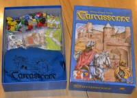 Carcassonne The River board game expansion