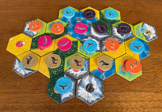 Cascadia board game