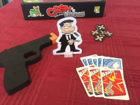 Cash 'n Guns party game