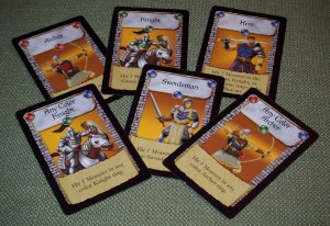 Castle Panic cards