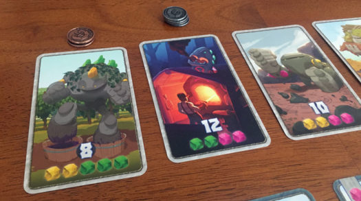 Century Golem Edition card game