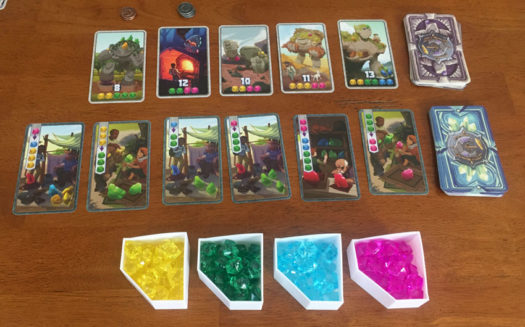 Century Golem Edition card game