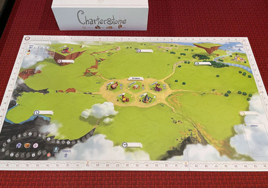 Charterstone board game