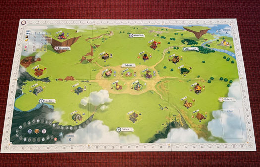 Charterstone board game