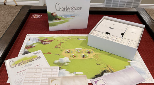 Charterstone board game