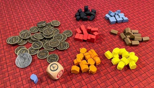 Charterstone board game