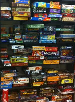 Board Game Closet