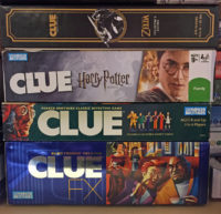 Clue The Legend of Zelda board game