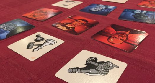 Codenames: Pictures card game