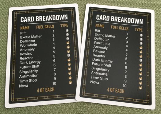 Control card game