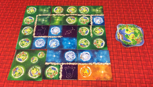 Cosmic Factory board game