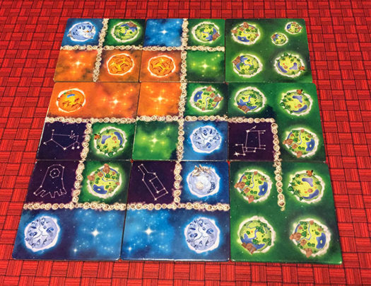 Cosmic Factory board game