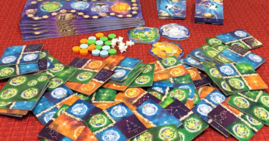 Cosmic Factory board game