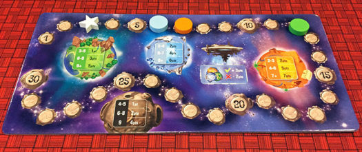 Cosmic Factory board game