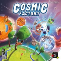 Cosmic Factory board game