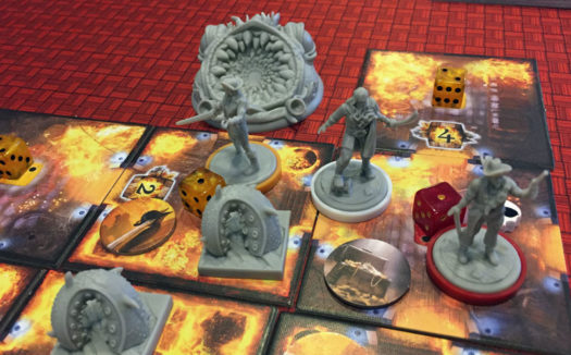 Dead Men Tell No Tales: The Kraken board game expansion