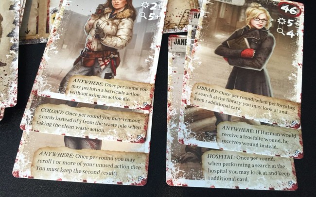 Dead of Winter board game