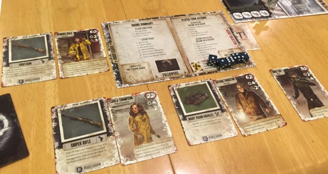 Dead of Winter board game