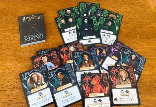 Death Eaters Rising board game