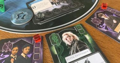 Death Eaters Rising board game