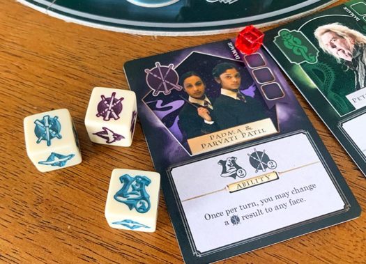 Death Eaters Rising board game