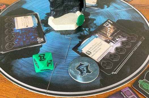 Death Eaters Rising board game