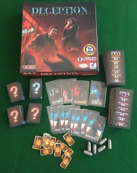 Deception: Murder in Hong Kong board game