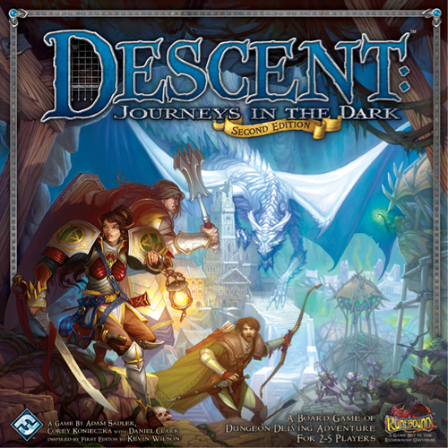 Descent: Journeys in the Dark 2nd Edition