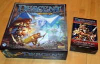 Descent Journeys in the Dark 2nd Edition Conversion Kit