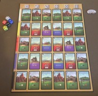 Dice City family game