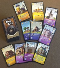 Dice City family game