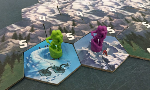 Dicey Peaks board game