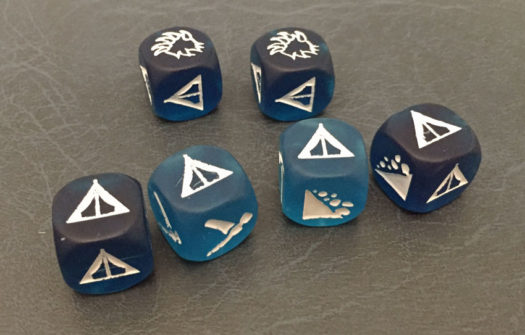 Dicey Peaks board game