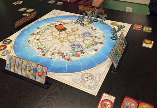 Divinity Derby board game