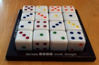 Dotzee dice game