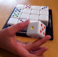 Dotzee dice game