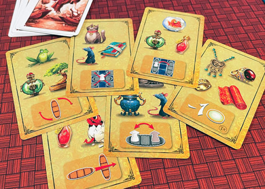 Dragon Market board game