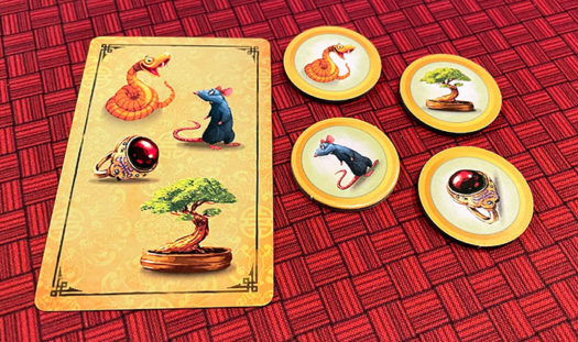 Dragon Market board game