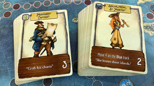 Extraordinary Adventures: Pirates board game