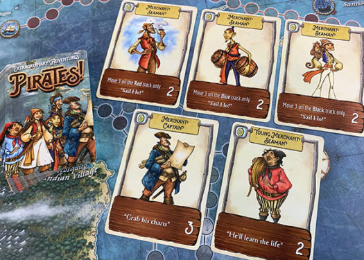 Extraordinary Adventures: Pirates board game