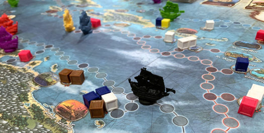 Extraordinary Adventures: Pirates board game