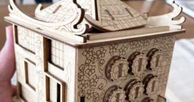 Escape Welt puzzle boxes