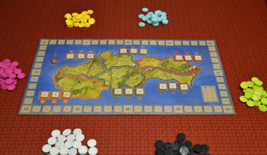 Ethnos board game